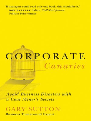 cover image of Corporate Canaries